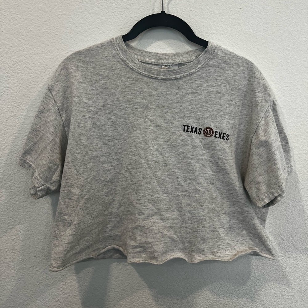 TEXAS EXES CROPPED T-SHIRT